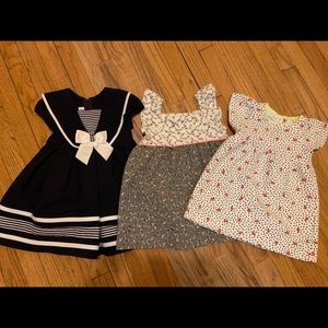 Zara and Bonnie Baby Dresses